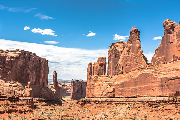 istock Park Avenue in Arches National Park,  Utah 613045132