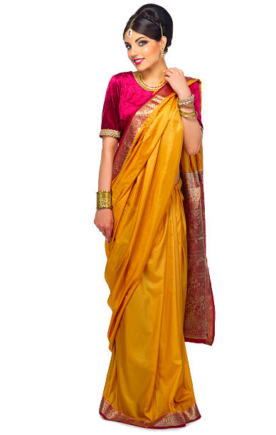 istock Young indian woman isolated 613048614