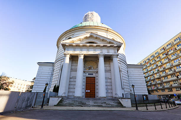 istock Holy Trinity Church, Warsaw, Poland 613048636