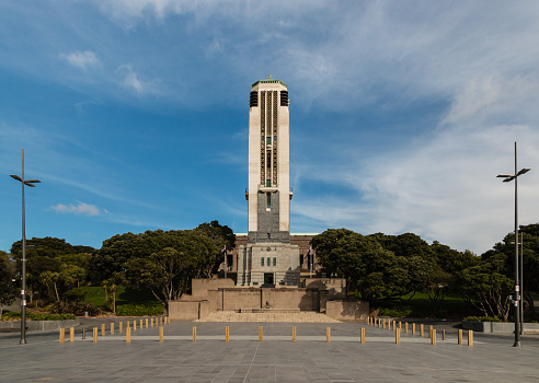 National War Memorial in Wellington, New Zealand