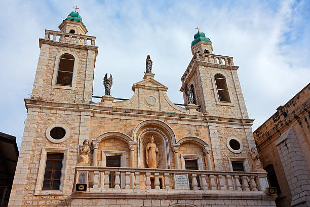 istock Cana wedding church - Israel 613056050