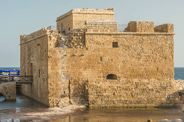istock Port fort in Paphos, Cyprus. 613056608