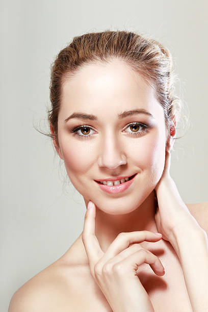 istock beautiful blond young woman 613102604