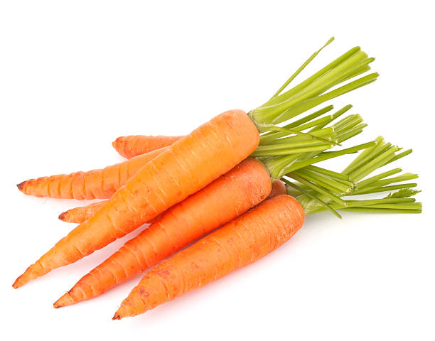 istock Carrot vegetable with leaves 613103322