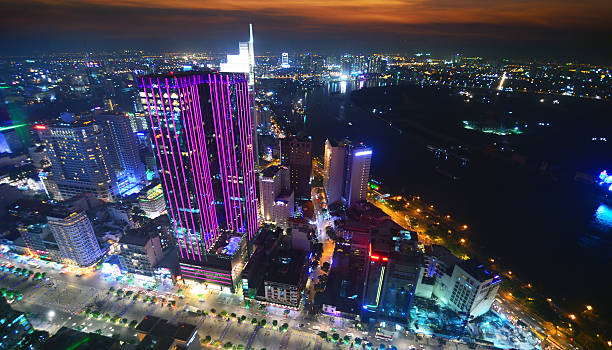 istock Ho Chi Minh City skyline 613103652