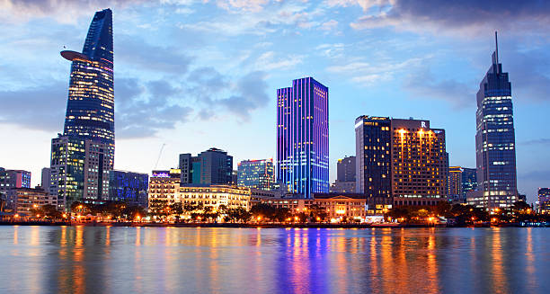 istock Ho Chi Minh City skyline 613104000