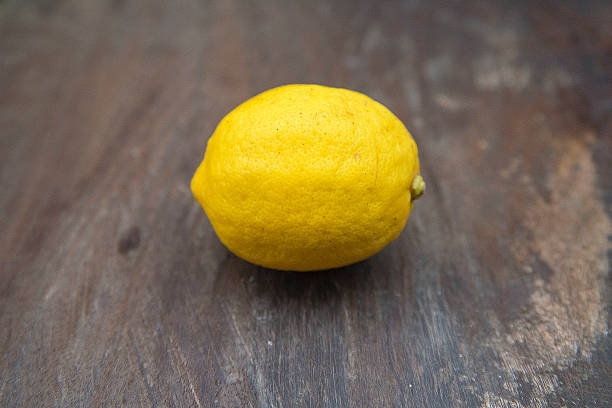 istock Fresh Lemon or Lemon Citrus with blurry background. 613105018