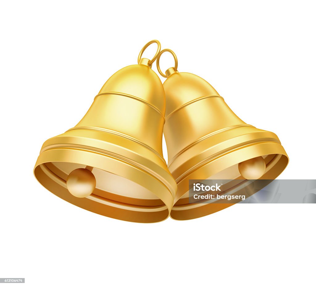 Christmas Bells Stock Photo - Download Image Now - Bell, Christmas ...