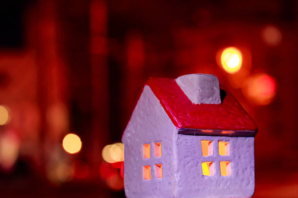 istock The house red roof 613109304