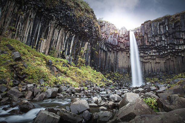 istock Svartifoss Waterfall Iceland 613109750