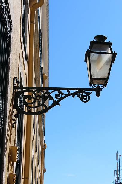 istock Old street lamp 613112606