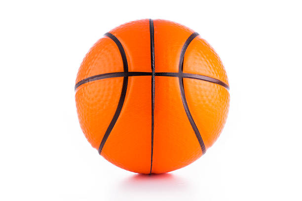 istock basketball ball on a white background 613114092