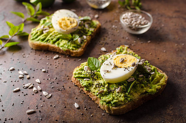 istock Wholegrain sandwich healthy 613120192