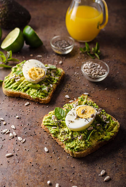 istock Wholegrain sandwich healthy 613120250