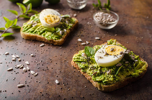 istock Wholegrain sandwich healthy 613120288