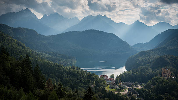 istock Alpsee and Hohenschwangau Castle 613120742