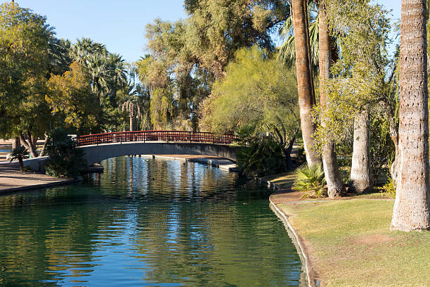 istock Enchanted Island in Encanto Park, Phoenix, AZ 613120776