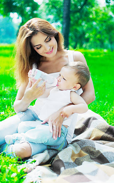 istock woman and her baby 613123996