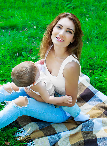istock woman and her baby 613124090