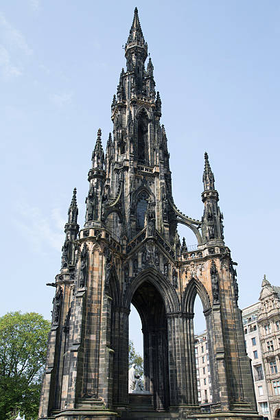 istock Walter Scott Monument, Edinburgh, Scotland 613126516