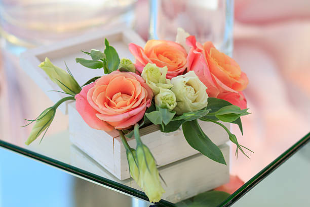istock white wooden box with fresh flowers 613130736