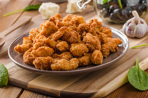 istock Chicken delicious homemade popcorn 613134834
