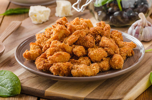 istock Chicken delicious homemade popcorn 613134886
