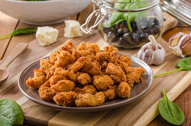 istock Chicken delicious homemade popcorn 613134930