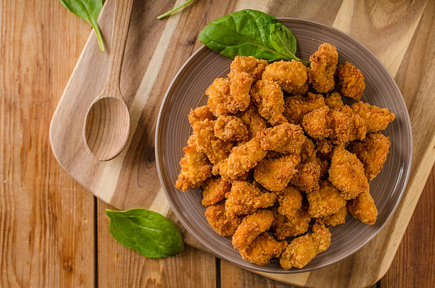 istock Chicken delicious homemade popcorn 613135010