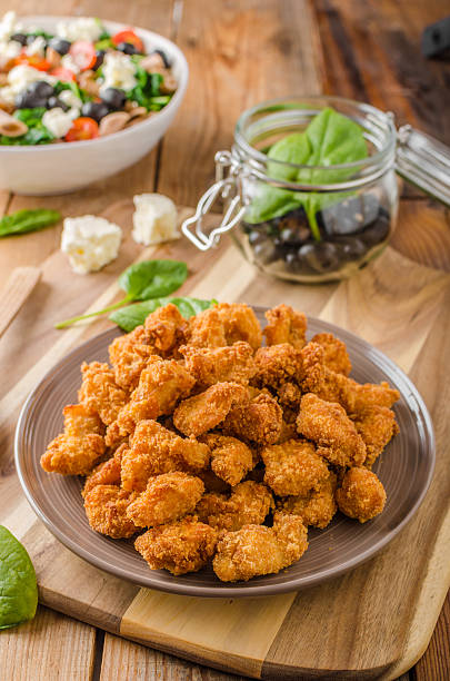 istock Chicken delicious homemade popcorn 613135062
