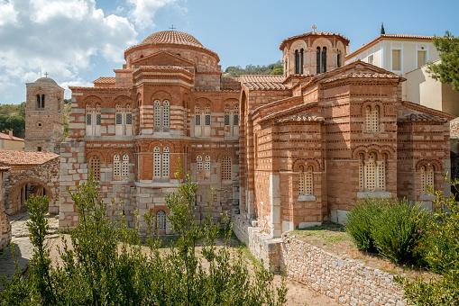 Monasterio de Hosios Loukas, Grecia photo