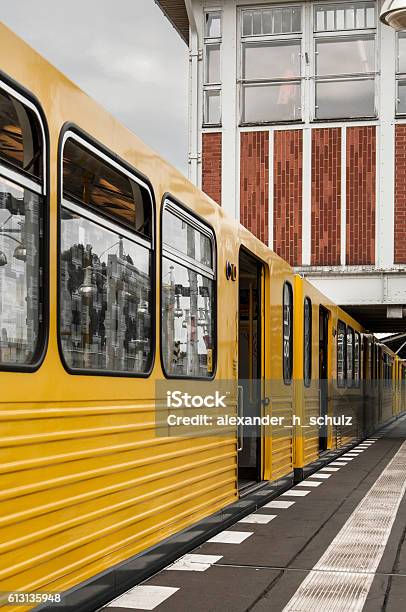 Metro In Berlin Stock Photo - Download Image Now - Berliner Verkehrsbetriebe, Berlin, Mode of Transport