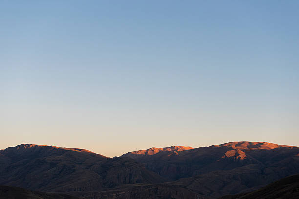 istock Landscape at sunset in Chiva, Armenia 613137166