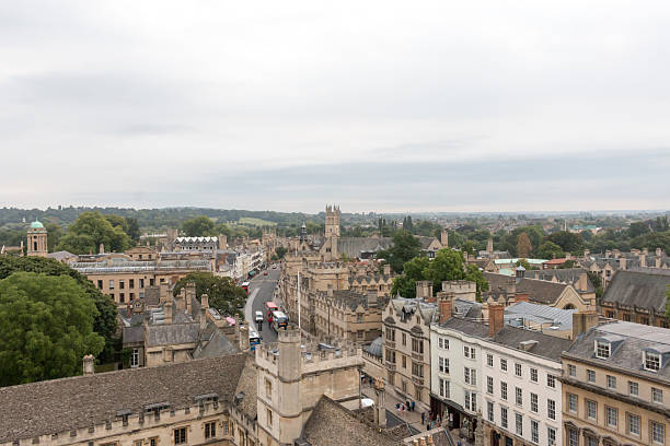 istock Oxford Cityscape 613137770