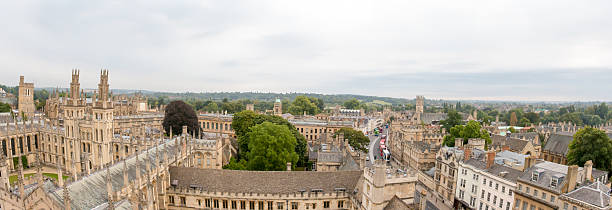 istock Oxford Cityscape 613138662