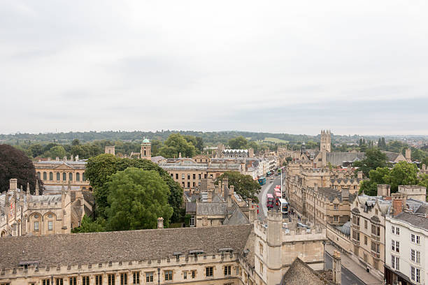 istock Oxford Cityscape 613138770