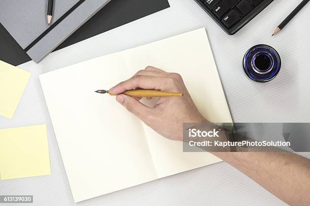 Office Stationary Stock Photo - Download Image Now - Business, Business Finance and Industry, Computer Keyboard