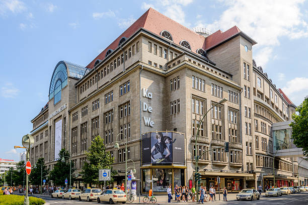 Grande Magazzino ovest - Berlino - foto stock