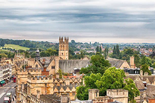 istock Oxford Cityscape 613142924