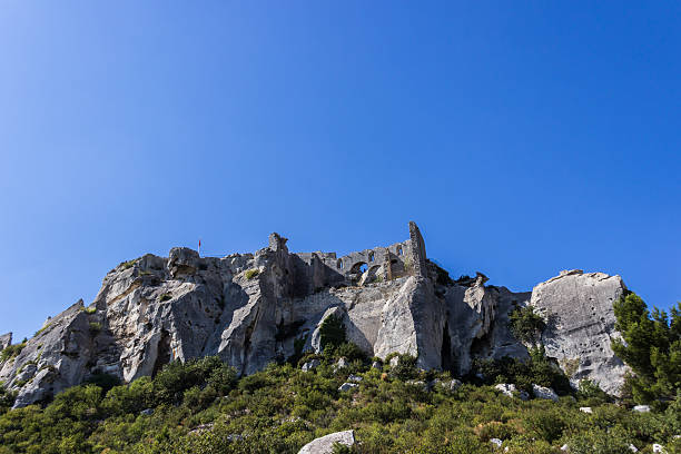 istock Ruins of Les Baux de Provence and castle 613142952