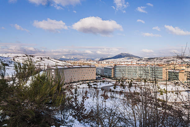 istock walk in winter in navarra 613142954