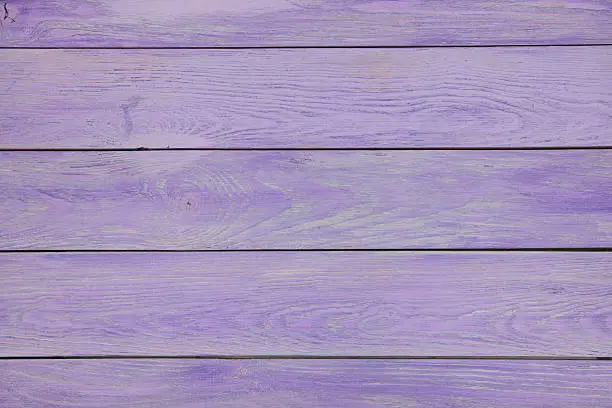 Photo of Lavender, purple, violet wooden background with high resolution. Copy space.