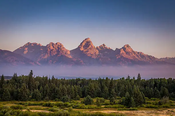 Photo of Grand Teton Mountains