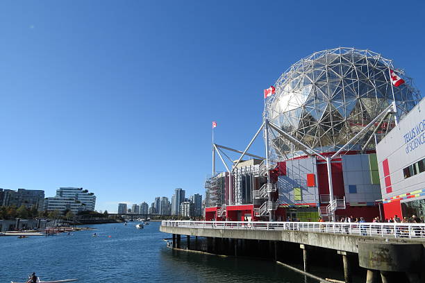 świat nauki w vancouver. - science world zdjęcia i obrazy z banku zdjęć