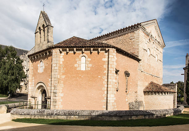 istock Baptistere Saint-Jean ( Baptistery of St. John ) Poitiers. Oldes 613145536