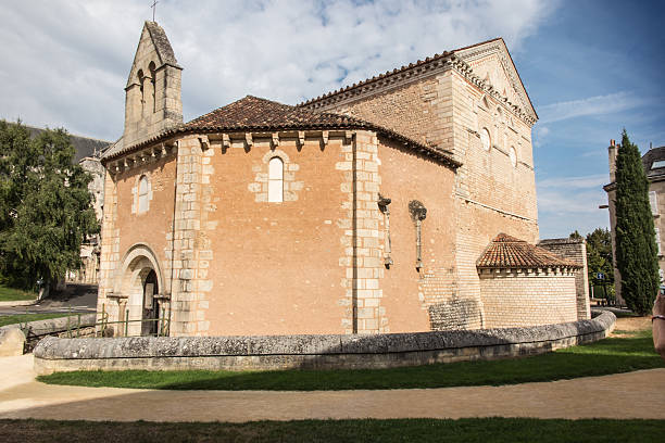 istock Baptistere Saint-Jean ( Baptistery of St. John ) Poitiers. Oldes 613145554