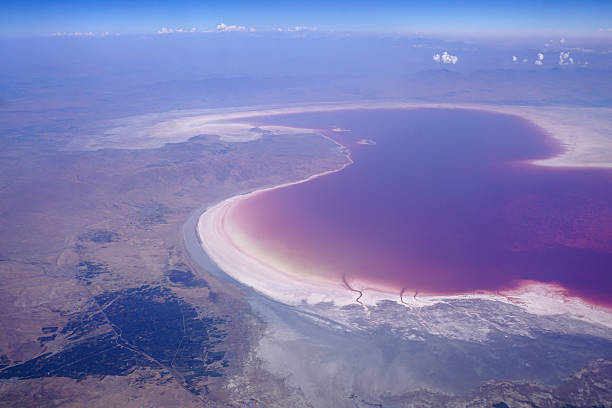 jezioro urmia, iran - lake urmia zdjęcia i obrazy z banku zdjęć