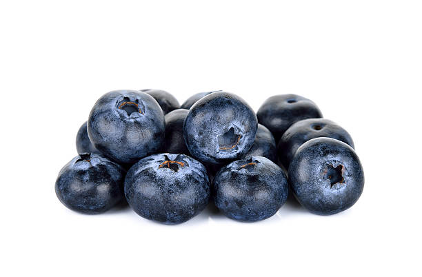 istock blueberry isolated on the white background 613212778