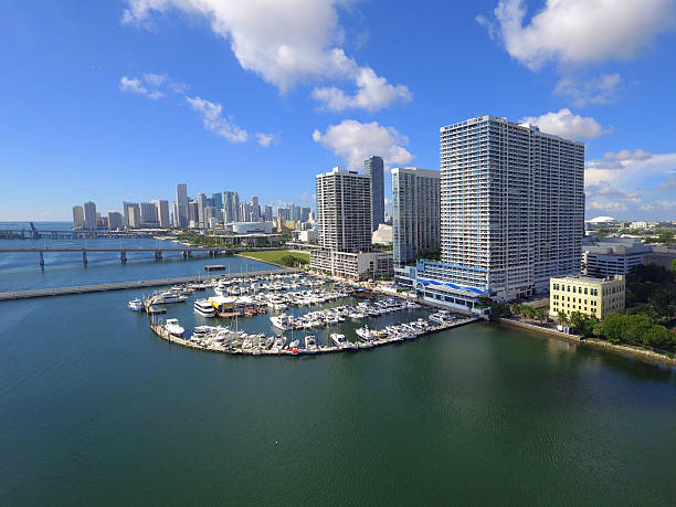istock Edgewater Miami aerial photo 613215244