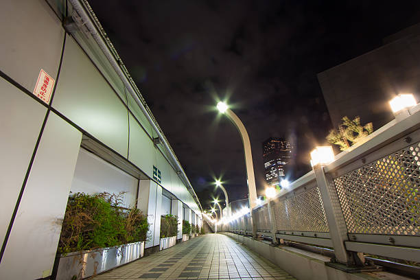 istock City lights in Tokyo 613215666